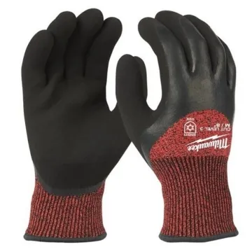 Manusi protectie iarna antitaiere nivel 3 Milwaukee