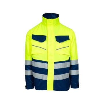 Jacheta de lucru reflectorizanta RENDURA HILITE 88B0 Renania-Galben Fluorescent-XS