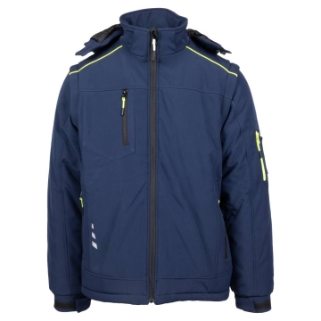 Jacheta softshell 2in1 Workflex 5B82 Renania-Bleumarin-S