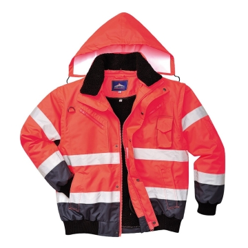 Jacheta protectie Contrast Bomber Hi-Vis C465 Portwest