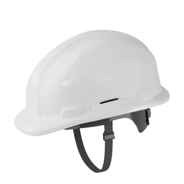 Casca de protectie impotriva impactului si a stropilor Kanha L Chinstrap Safety Jogger-Alb