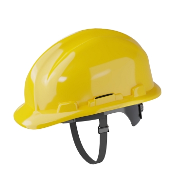 Casca de protectie impotriva impactului si a stropilor Kanha L Chinstrap Safety Jogger-Galben