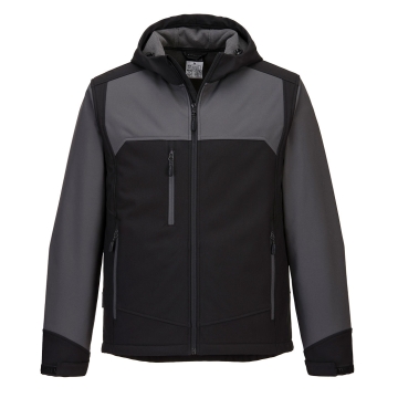 Jacheta softshell KX362 Portwest-Negru/Gri-S