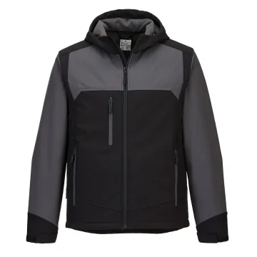 Jacheta softshell KX362 Portwest-Negru/Gri-S