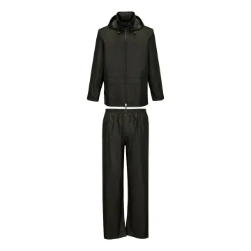 Costum de ploaie Essentials L440 Portwest-Kaki-S