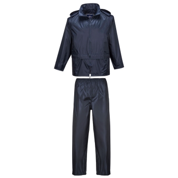 Costum de ploaie Essentials L440 Portwest-Navy-S