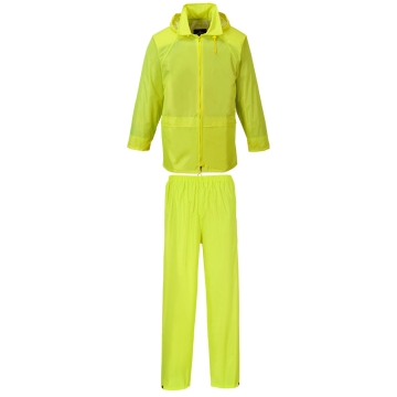 Costum de ploaie Essentials L440 Portwest-Galben-S