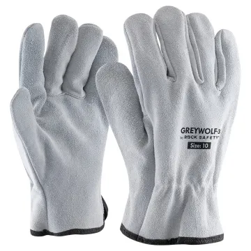 Manusi de protectie din piele Driver-4 Greywolf-3 Rock Safety