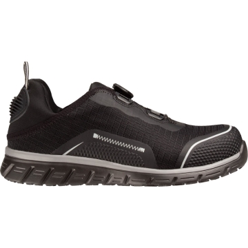 Pantofi de protectie sport LIGERO2 S1P LOW TLS S1P Safety Jogger-Black-35