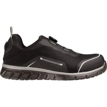 Pantofi de protectie sport LIGERO2 S1P LOW TLS S1P Safety Jogger-Black-35