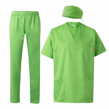 Costum medical unisex 534/589/333 Velilla-Lime Green-25-XXS