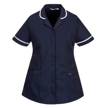 Tunica medicala de dama Stretch Classic LW17 Portwest-Navy-XS