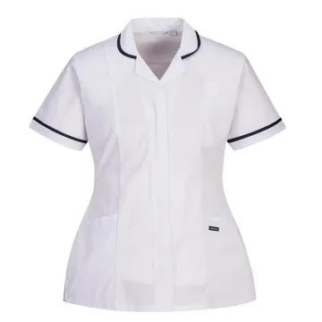 Tunica medicala de dama Stretch Classic LW17 Portwest-Alb-XS