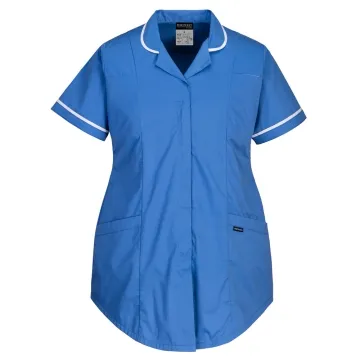 Tunica medicala dama Stretch Maternity LW18  Portwest-Blue-XS