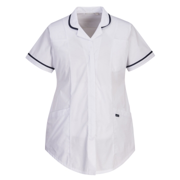Tunica medicala dama Stretch Maternity LW18  Portwest-Alb-XS