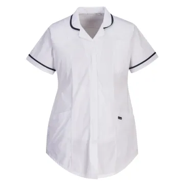Tunica medicala dama Stretch Maternity LW18  Portwest-Alb-XS