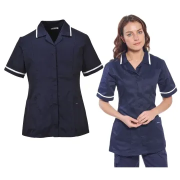 Tunica medicala clasica dama LW20 Portwest -Bleumarin-XS