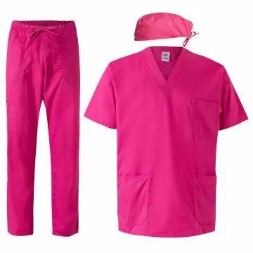 Costum medical unisex elastic 534006S/535206S/533006S Velilla-Magenta-37-XS