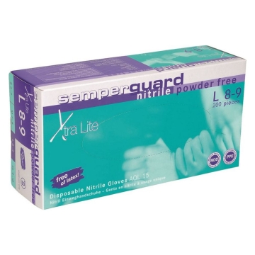 Manusi de unica folosinta nitril Xtra Lite Ardon