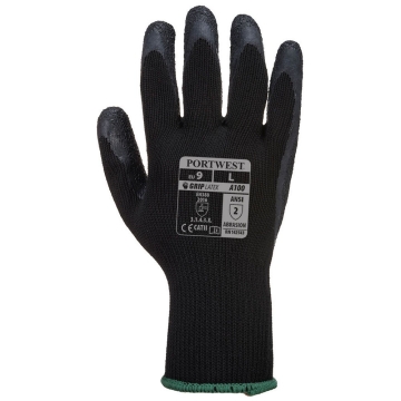 Manusi protectie Grip A100 Portwest-Negru-S