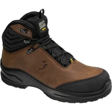 Ghete sport de protectie tehnologie Tiger Grip MODULO LEA S3S MID T ESD HRO Safety Jogger