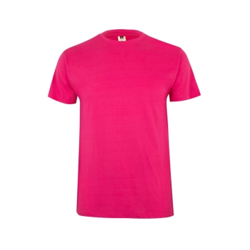 Tricou unisex MelbourneMK022CV Vellila-Fuchsia-406-XS