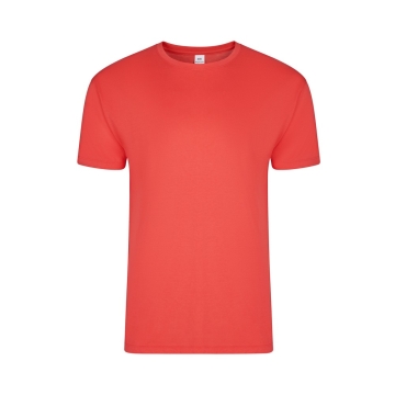 Tricou unisex MelbourneMK022CV Vellila-Fresh Coral-414-XS