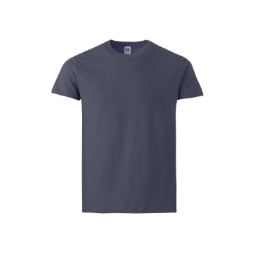 Tricou unisex MelbourneMK022CV Vellila-Denim Blue-510-XS