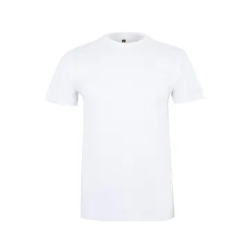 Tricou unisex White Melbourne MK022WV Velilla