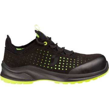 Pantofi sport de protectie MODULO S1P LOW Safety Jogger -Negru/Galben-35