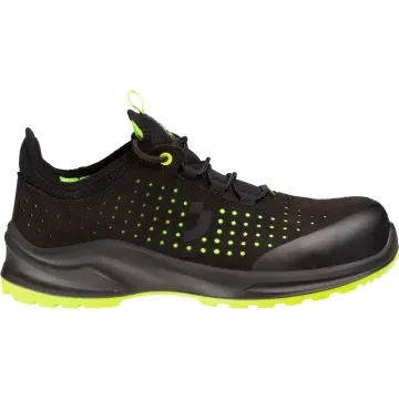 Pantofi sport de protectie MODULO S1P LOW Safety Jogger -Negru/Galben-35