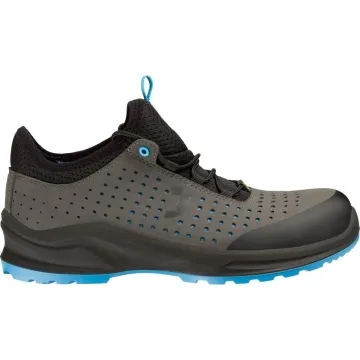 Pantofi sport de protectie MODULO S1P LOW Safety Jogger -Gri/Albastru-35
