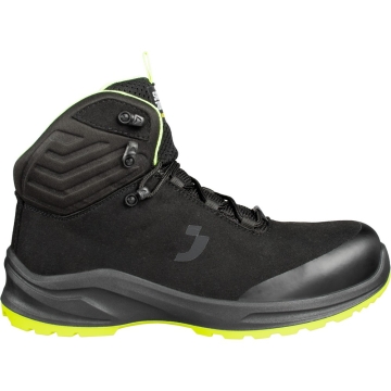 Ghete sport de protectie MODULO S3 MID Safety Jogger -Negru-35