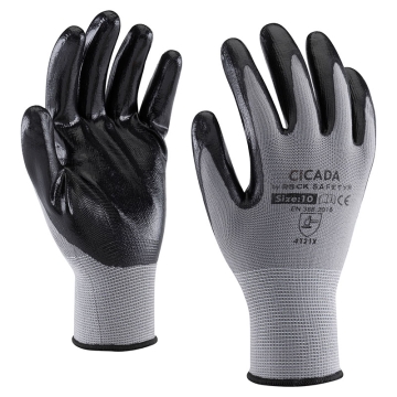 Manusi protectie nitril pentru montaj N1551 Rock Safety