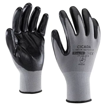 Manusi protectie nitril pentru montaj N1551 Rock Safety