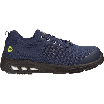 Pantofi sport de protectie ECOFITZ  LOW S1P SR ESD CI FO Safety Jogger-Navy-35