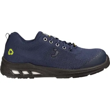 Pantofi sport de protectie ECOFITZ  LOW S1P SR ESD CI FO Safety Jogger-Navy-35