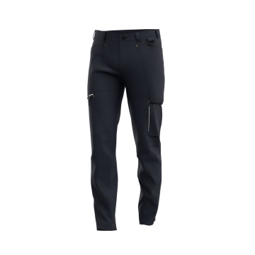 Pantaloni de lucru elastici si confortabili DENEB FULL-STRETCH Safety Jogger -44-Navy