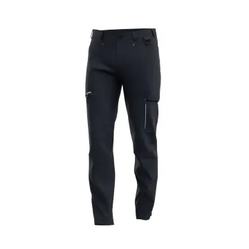 Pantaloni de lucru elastici si confortabili DENEB FULL-STRETCH Safety Jogger -44-Navy