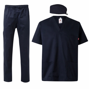 Costum medical unisex elastic 534006S/535206S/533006S Velilla-Navy Blue-61-XS