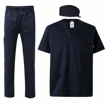 Costum medical unisex elastic 534006S/535206S/533006S Velilla-Navy Blue-61-XS