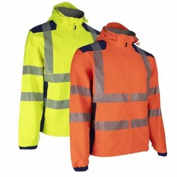Jacheta softshell reflectorizanta Nebulo Coverguard