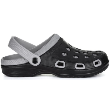 Saboti tip crocs Marine Ardon-Negru/gri- G3179-40
