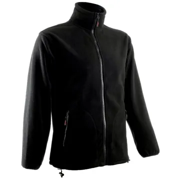 Jacheta POLAIRE 5VPO barbati Coverguard-Negru-XS