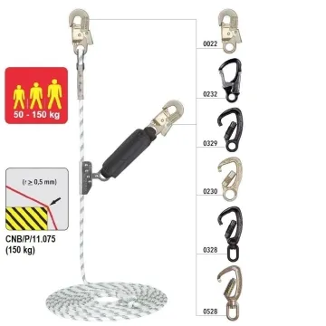 Opritor de cadere VERTILINE EDGE ULTRA 12-0219-51 Vertiqual