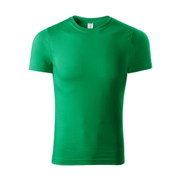 Tricou copii Pelican P72 Piccolio Malfini-Verde mediu-16-110 cm/4 ani