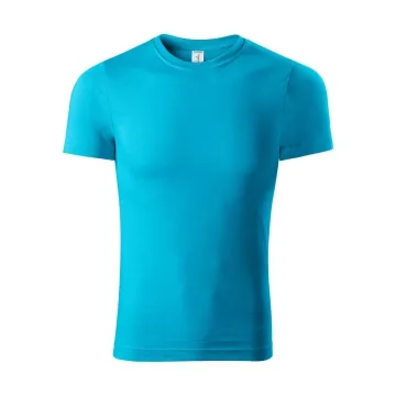 Tricou copii Pelican P72 Piccolio Malfini-Turcoaz-44-110 cm/4 ani