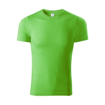 Tricou copii Pelican P72 Piccolio Malfini-Verde mar-92-110 cm/4 ani