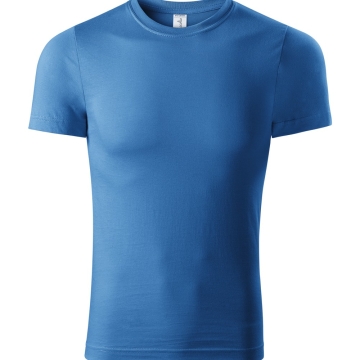 Tricou Paint P73 Piccolio Malfini-Albastru azuriu-14-XS