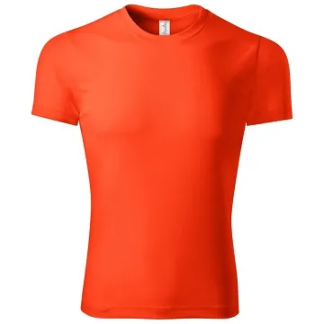 Tricou Pixel P81Piccolio Malfini -Portocaliu neon-91-XS